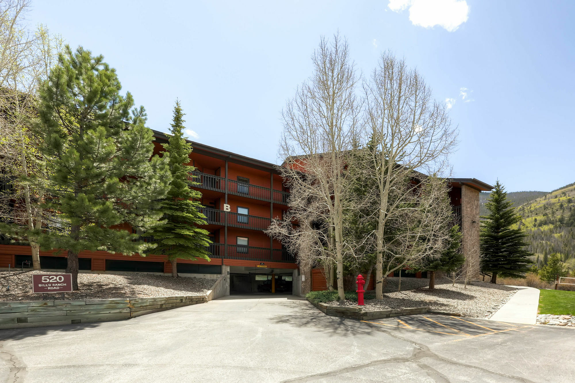 Mountainside Condominiums Frisco Zewnętrze zdjęcie