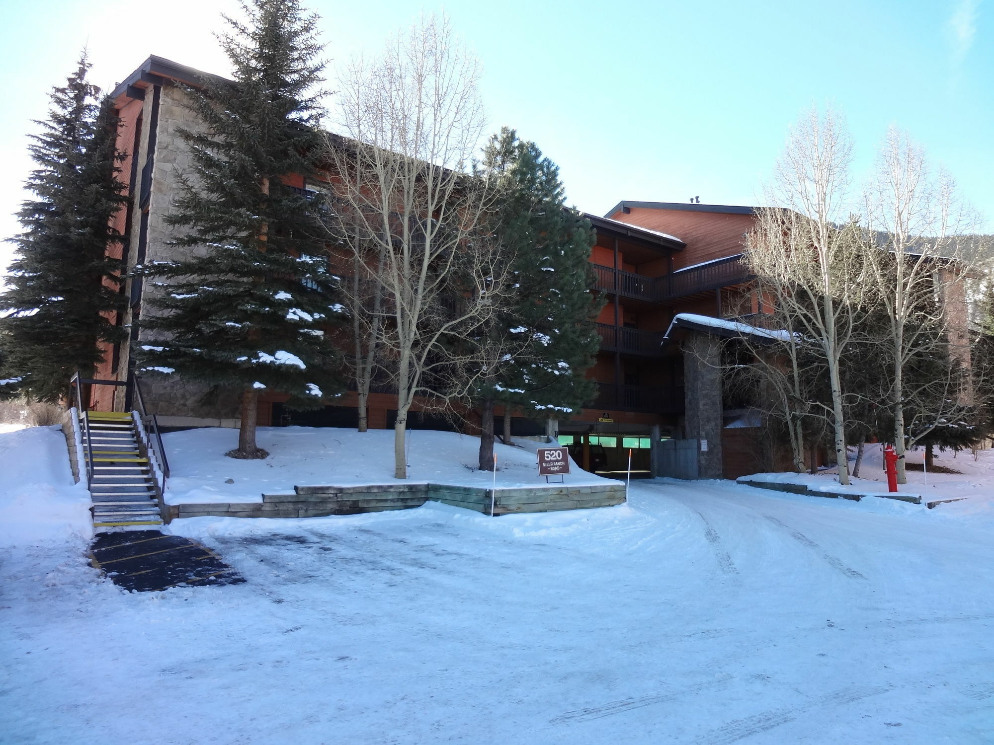 Mountainside Condominiums Frisco Zewnętrze zdjęcie